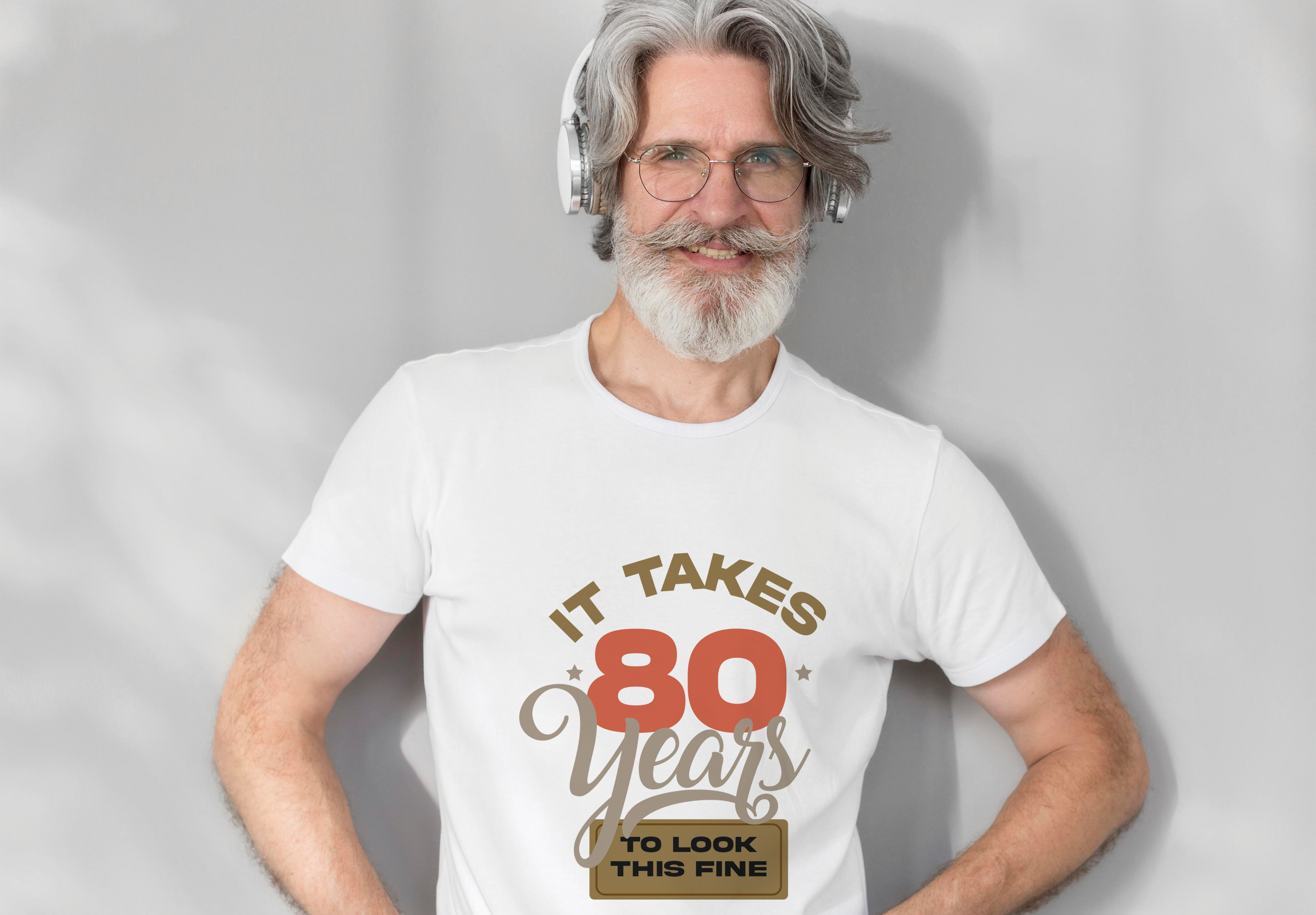 Personalized 80th Birthday Gifts for Men