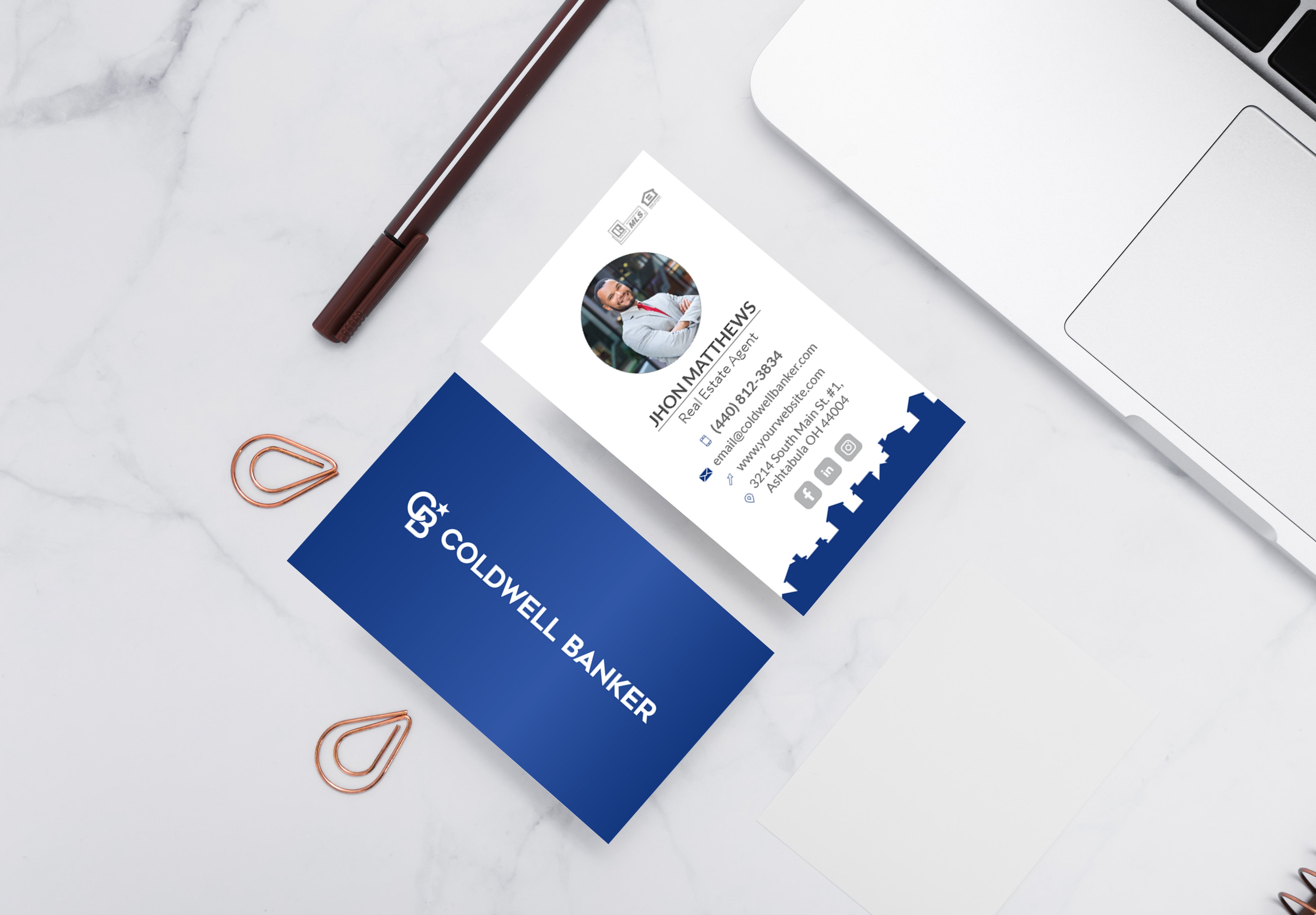 Coldwell Banker | Business Card | Premium