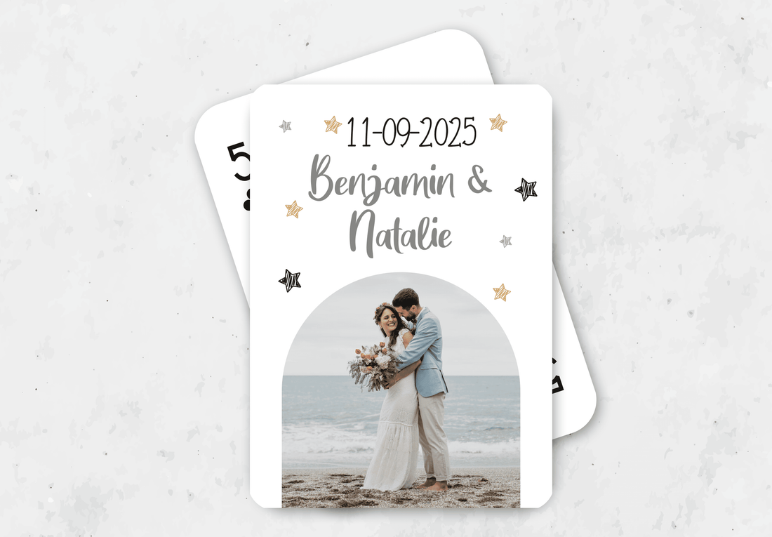 Wedding Guestbook |  Custom  |  Playing Cards