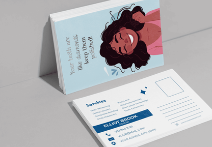 Dentist Postcards | Luxury