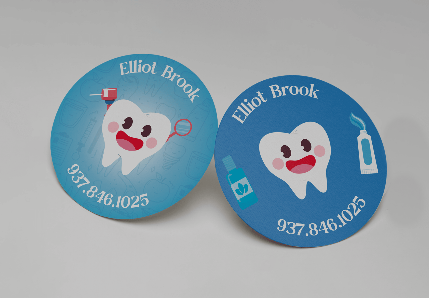 Dentist  Labels