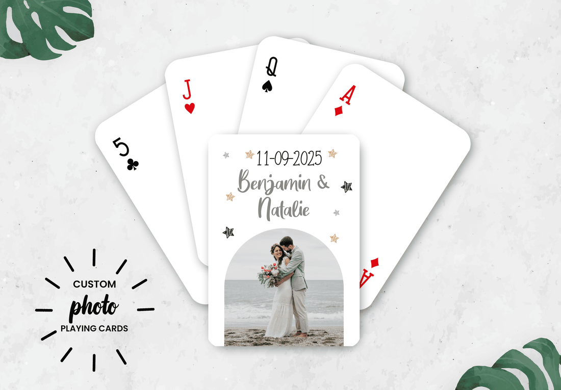 Wedding Guestbook |  Custom  |  Playing Cards