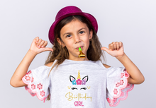 Load image into Gallery viewer, Custom Birthday Girl Shirt
