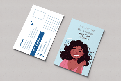 Dentist Postcards | Luxury