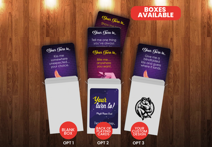 RUSH Custom Adult Explicit Card Game