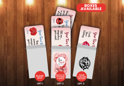 RUSH Dirty Adult Game Cards