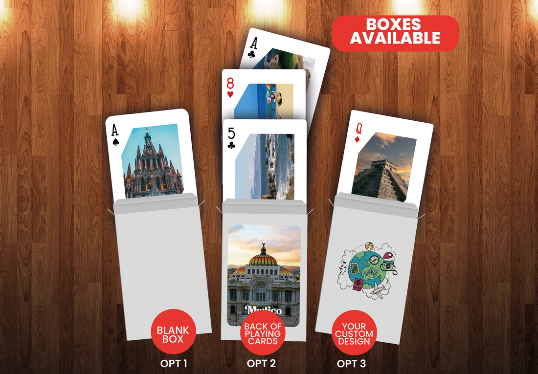 RUSH Magical Towns of Mexico Playing Cards