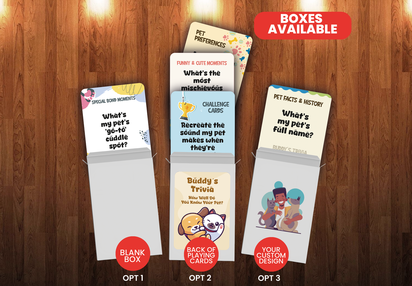 Trivia Playing Cards (Pets)