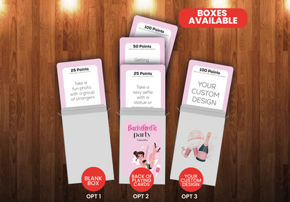 Goodbye to Singlehood: A Card Game for Bachelorette Fun!