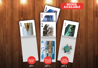 RUSH Magical Towns of Finland Playing Cards