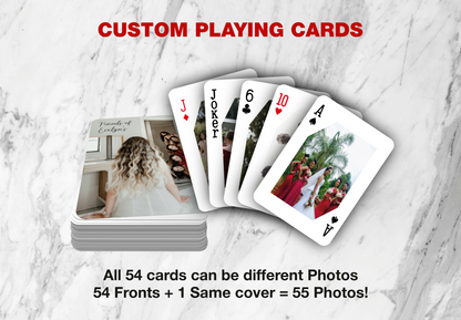 RUSH Bridesmaid Playing cards
