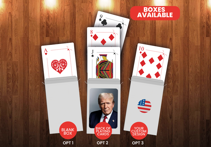 RUSH Donald Trump Playing Cards