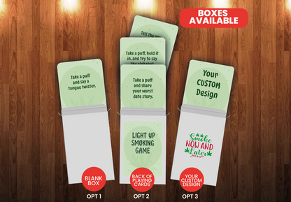 Rush of Smoke and Fun: The Card Game Under the Lights