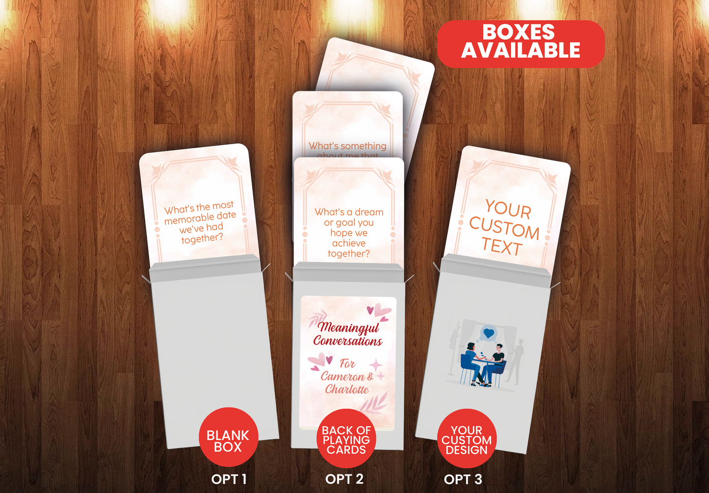 Rush of Connection: The Card Game for Couples