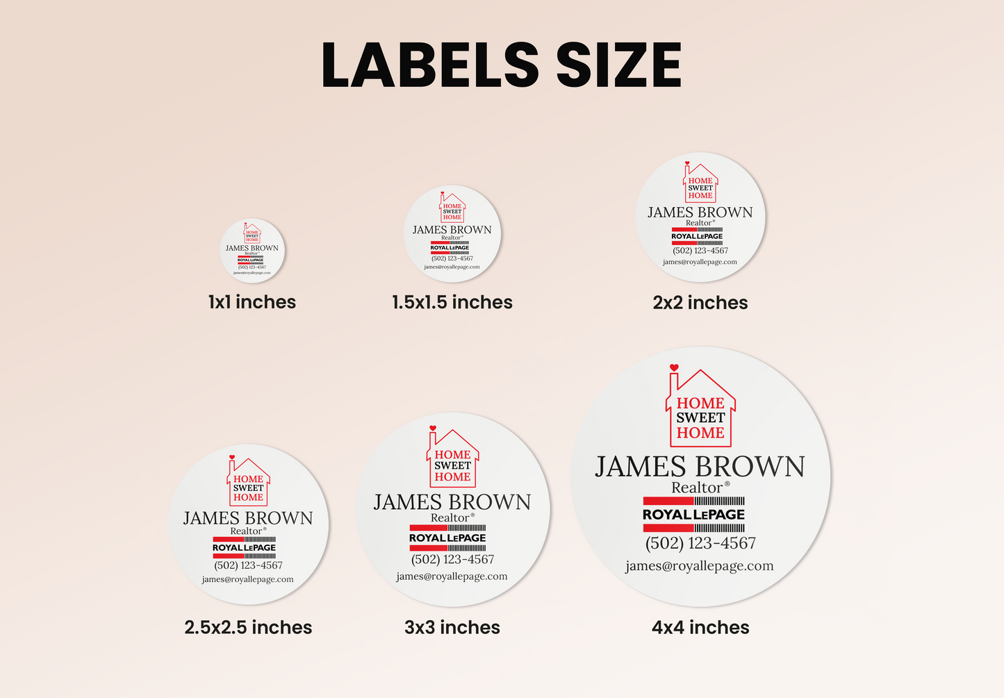 Sticker | Royal LePage