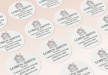 REVEL Stickers