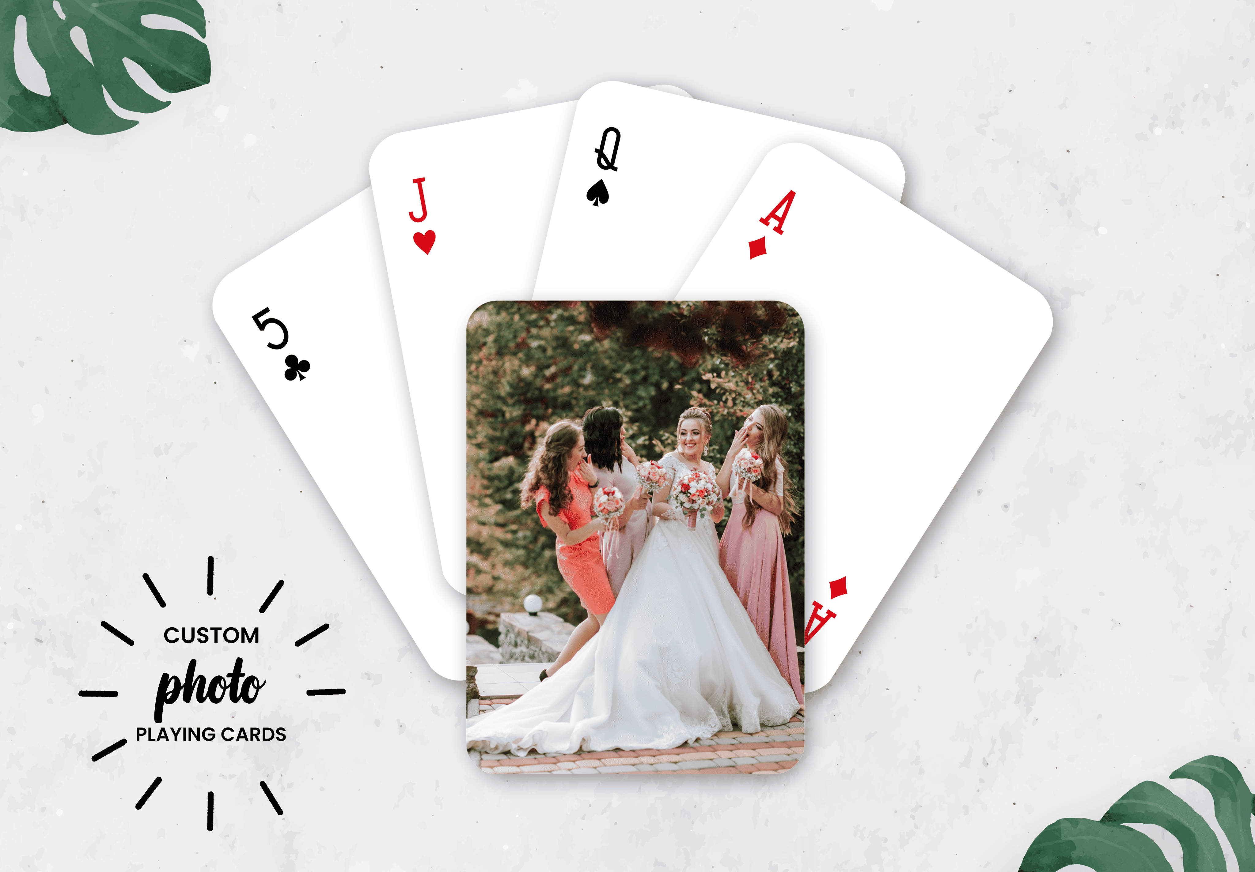 Bridesmaid |  Custom  |  Playing Cards