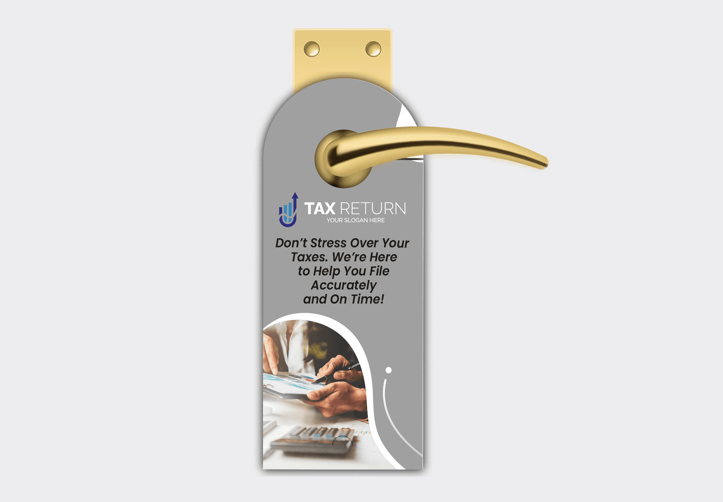 Tax Return Door Hanger