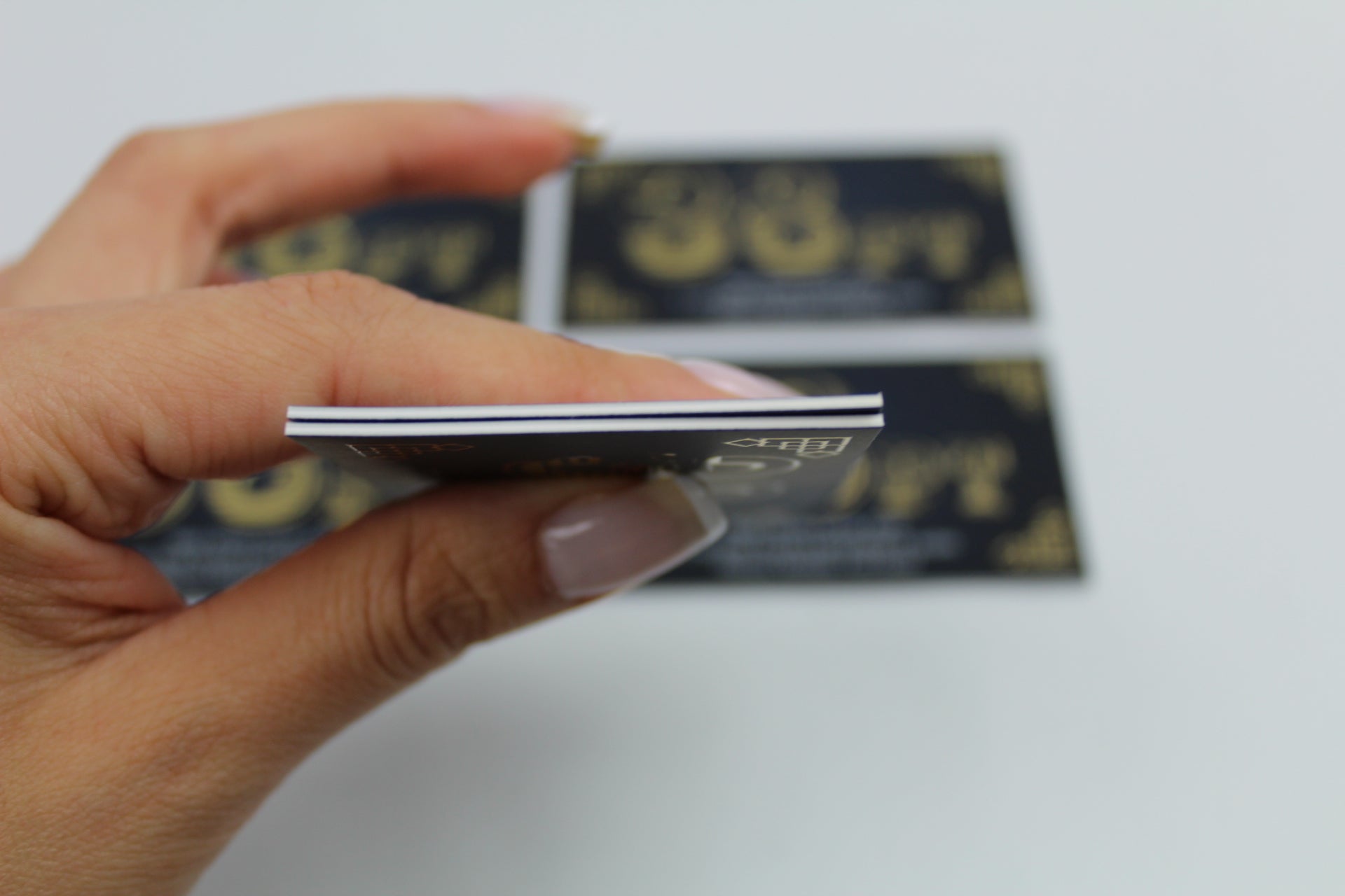 Ultra Thick Business Cards