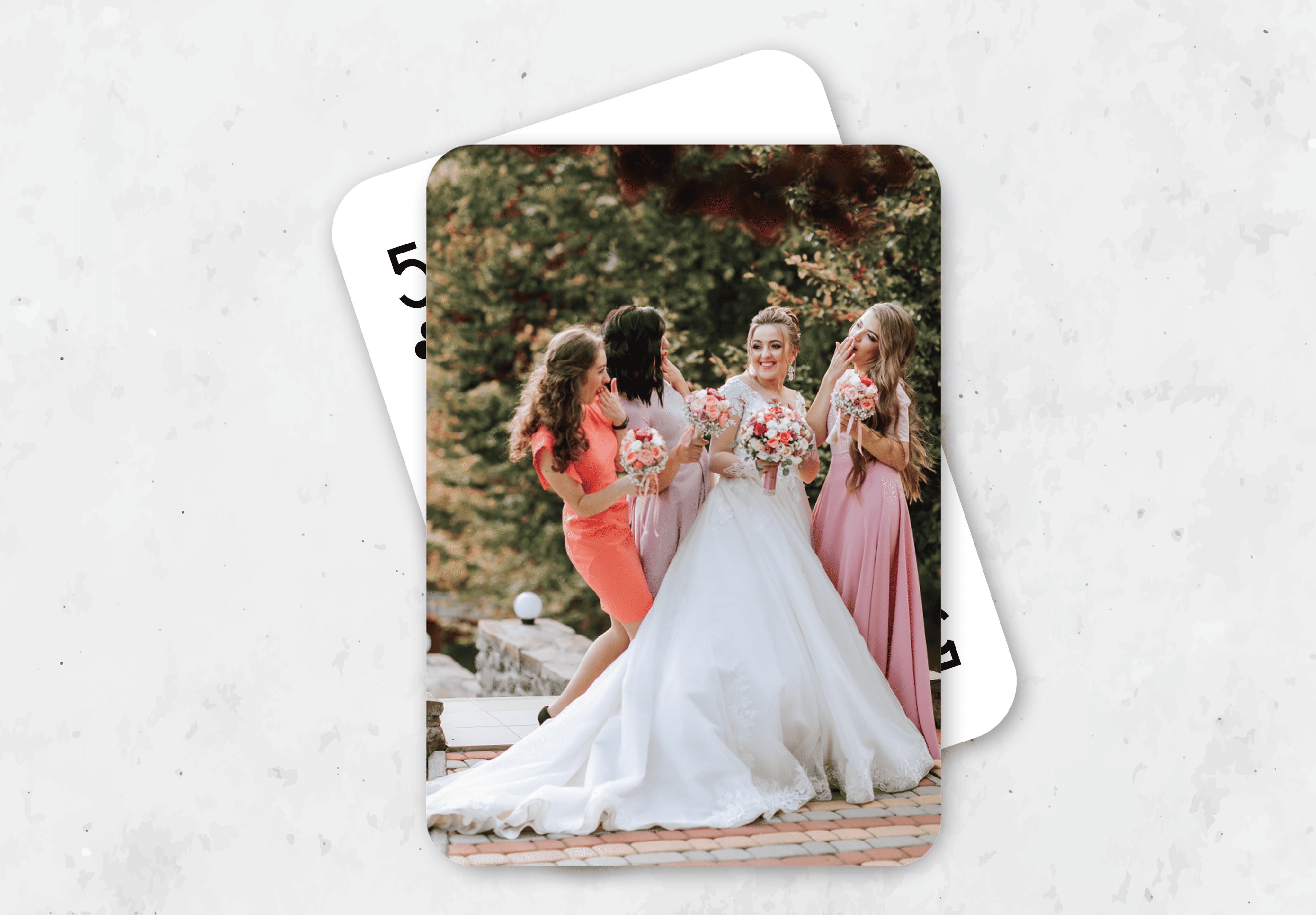 Bridesmaid |  Custom  |  Playing Cards
