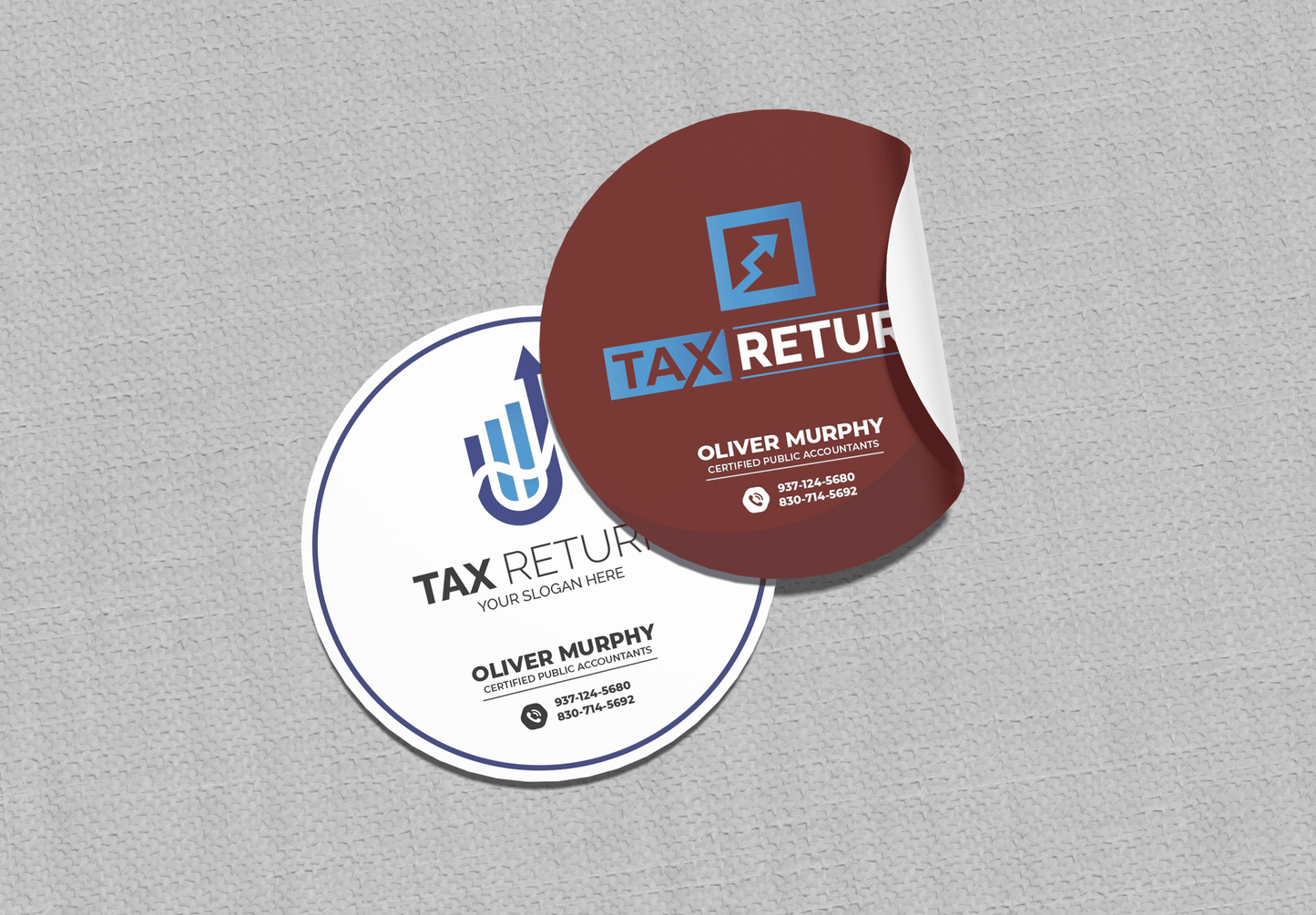 Tax Return Labels