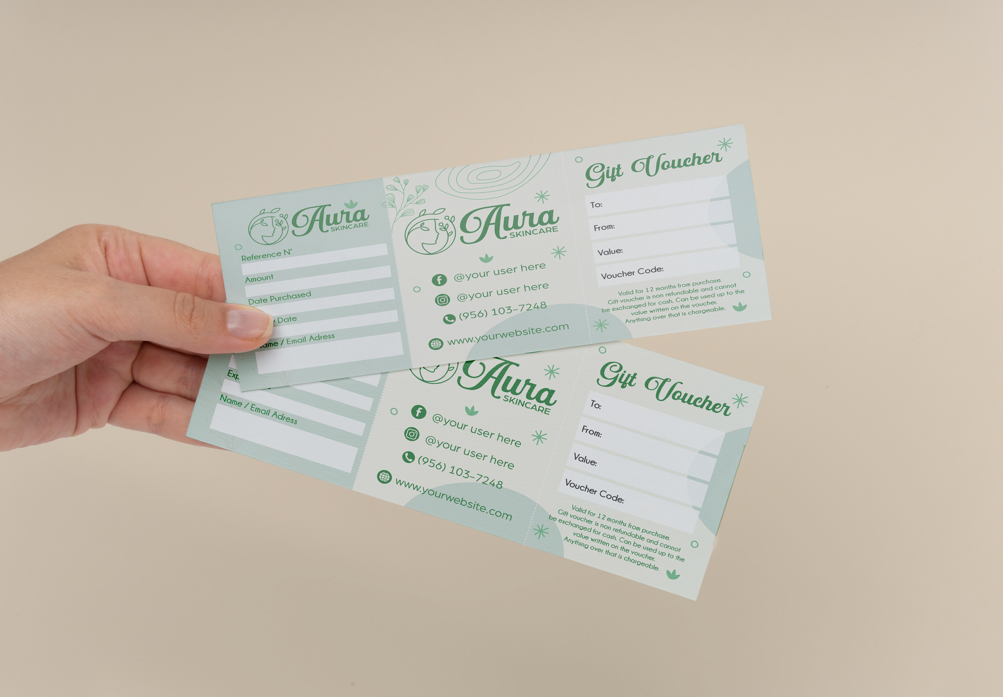 Custom Gift Certificate