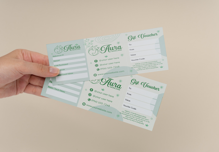 Custom Gift Certificate