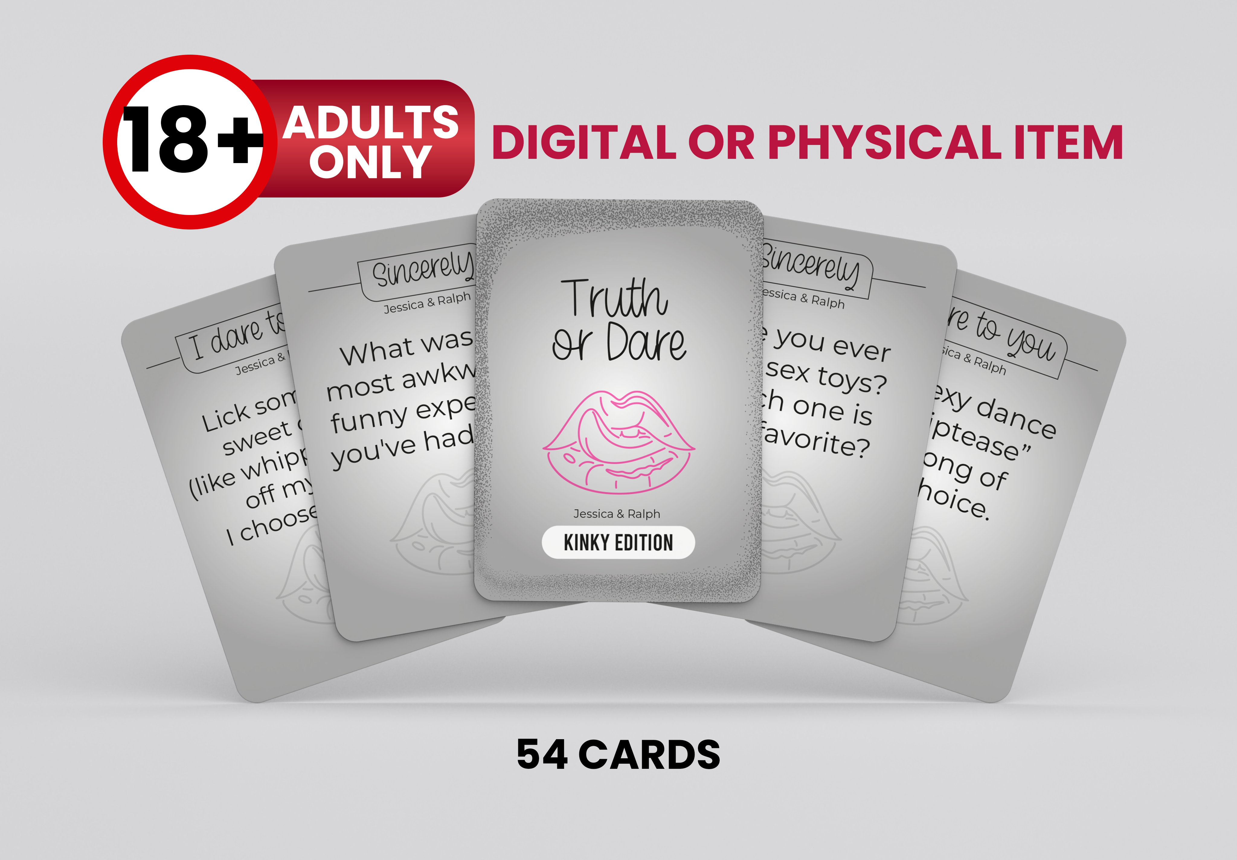 Truth or Dare | Couples Edition Cards