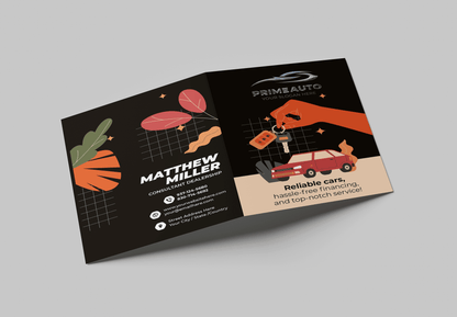 Dealership Greetings Cards | Luxury