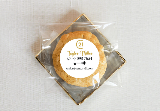 Labels  | Century 21 | Thank You Stickers