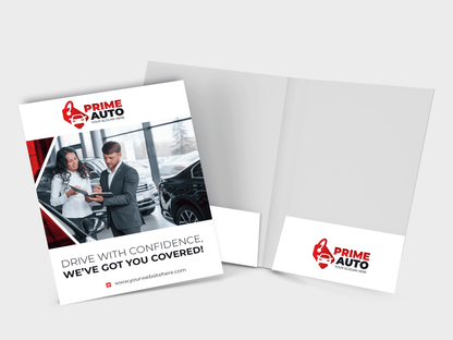 Presentation Folder for Dealership