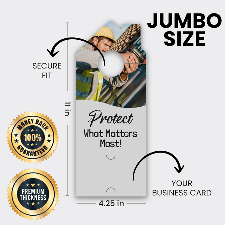 Roofing Services Door Hangers