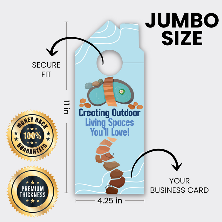 Landscape Services Door Hangers