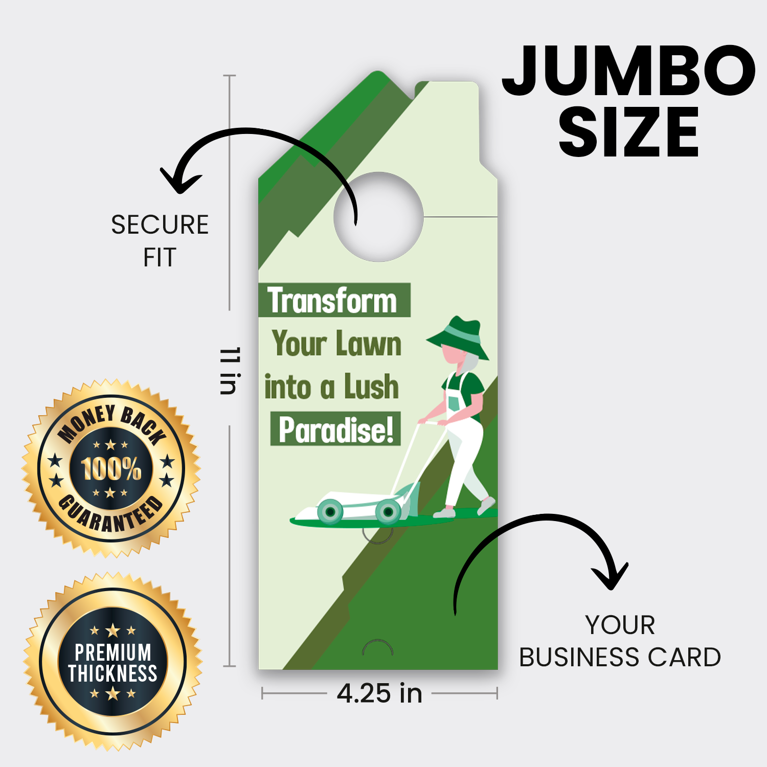 Lawn Care Door Hangers