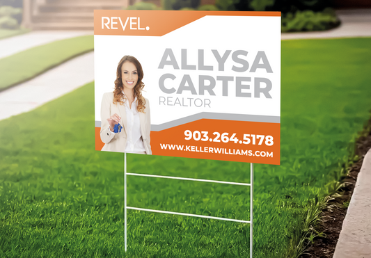 REVEL Yard Sign