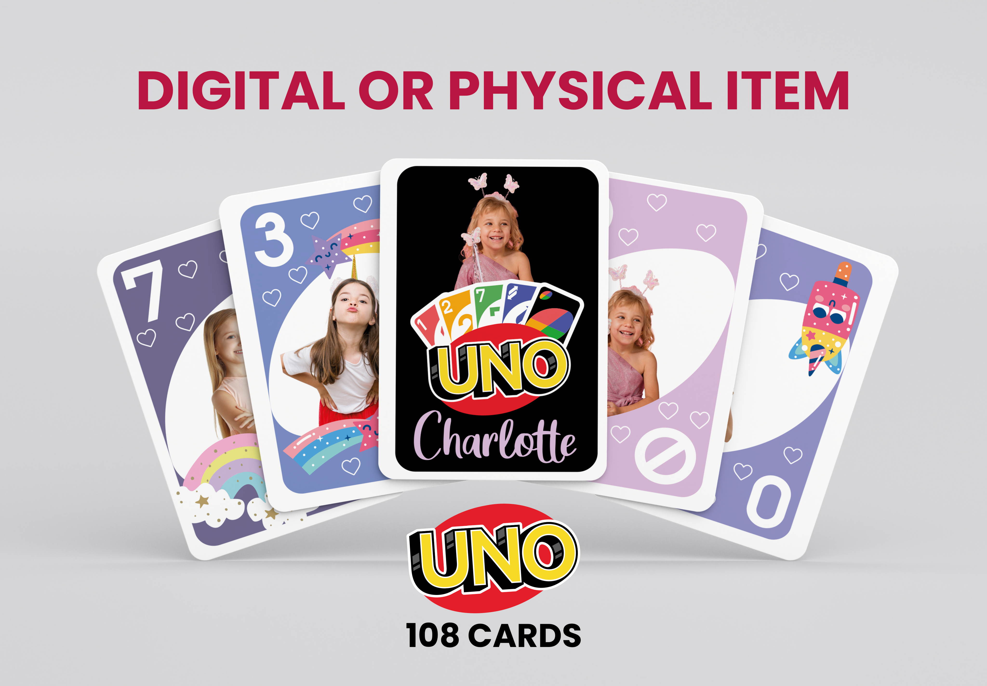 Custom UNO Set | Make It Yours UNO