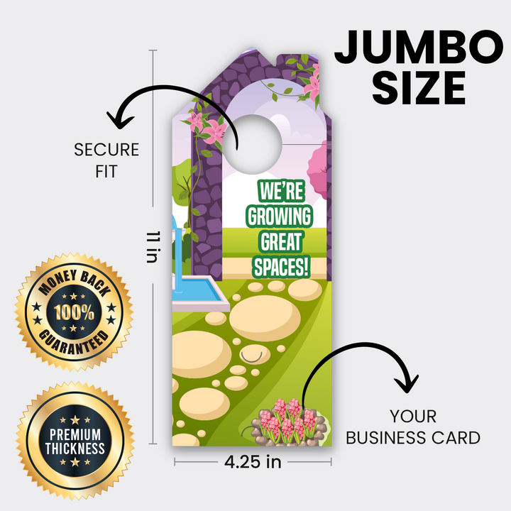 Landscape Services Door Hangers