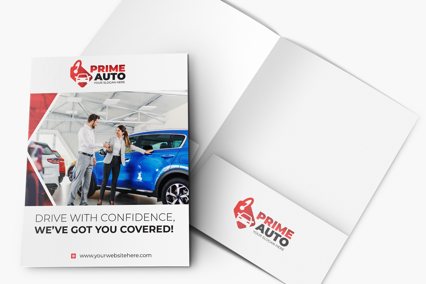 Presentation Folders | Custom | Economy