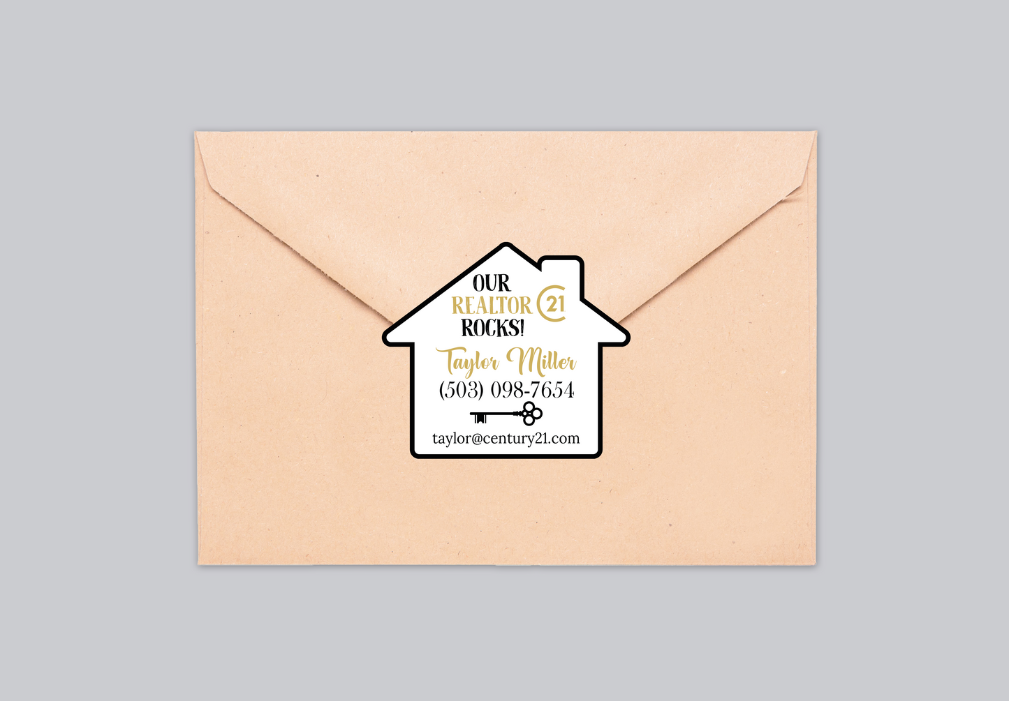 Labels  | Century 21 | Thank You Stickers