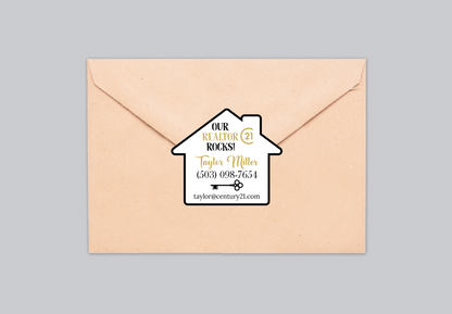 Labels  | Century 21 | Thank You Stickers