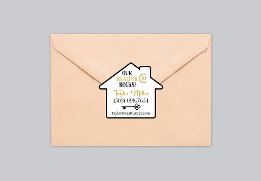 Labels  | Century 21 | Thank You Stickers