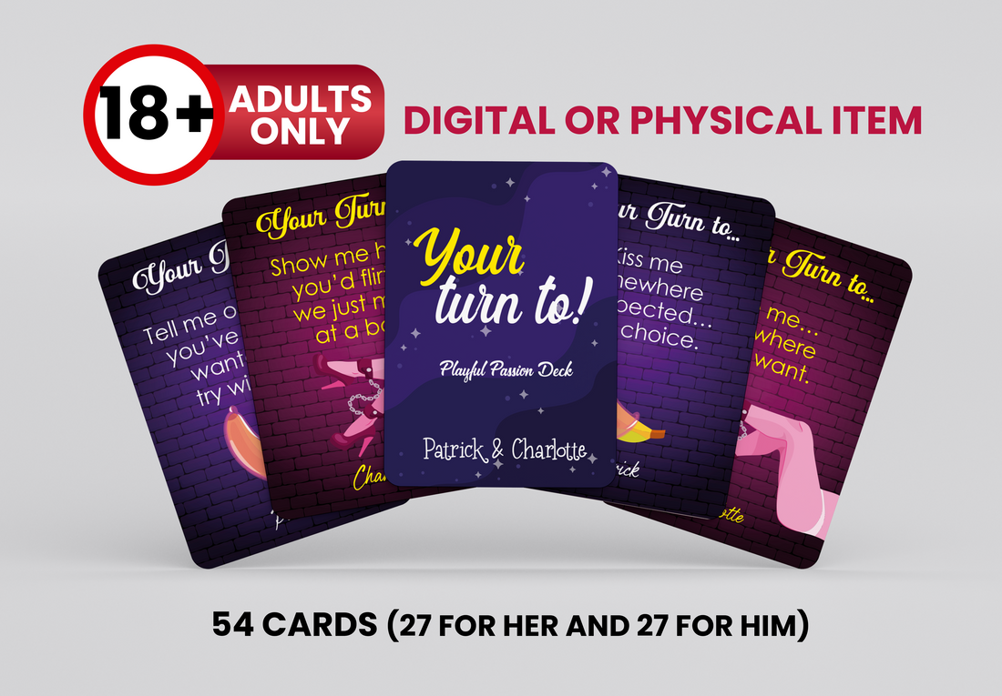 RUSH Custom Adult Explicit Card Game