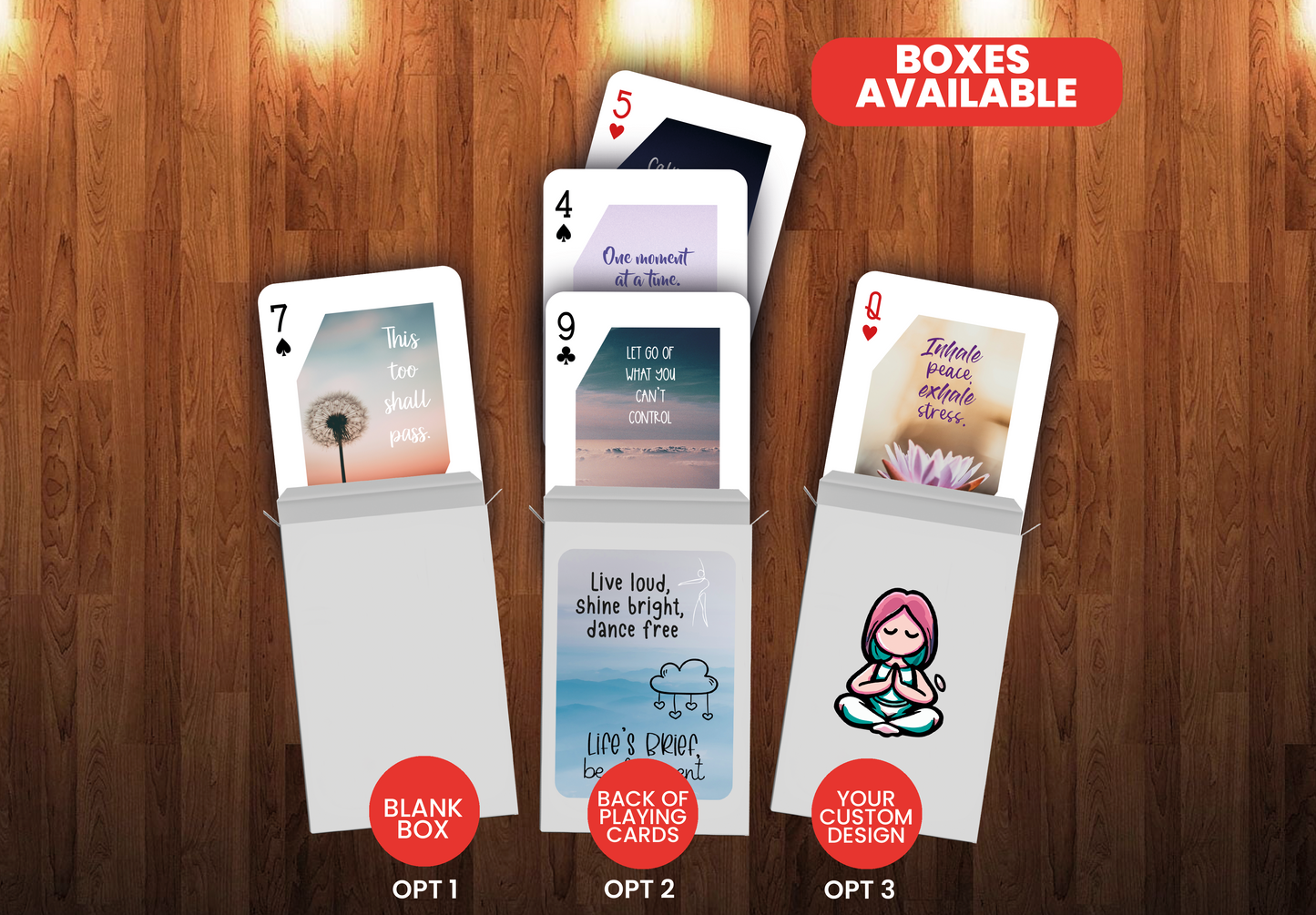 Motivational Playing Cards