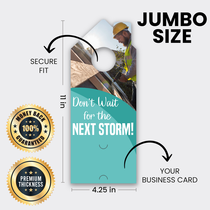 Roofing Services Door Hangers