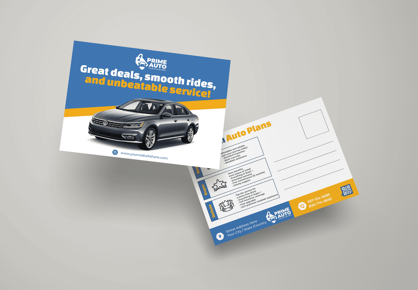 Dealership Postcards