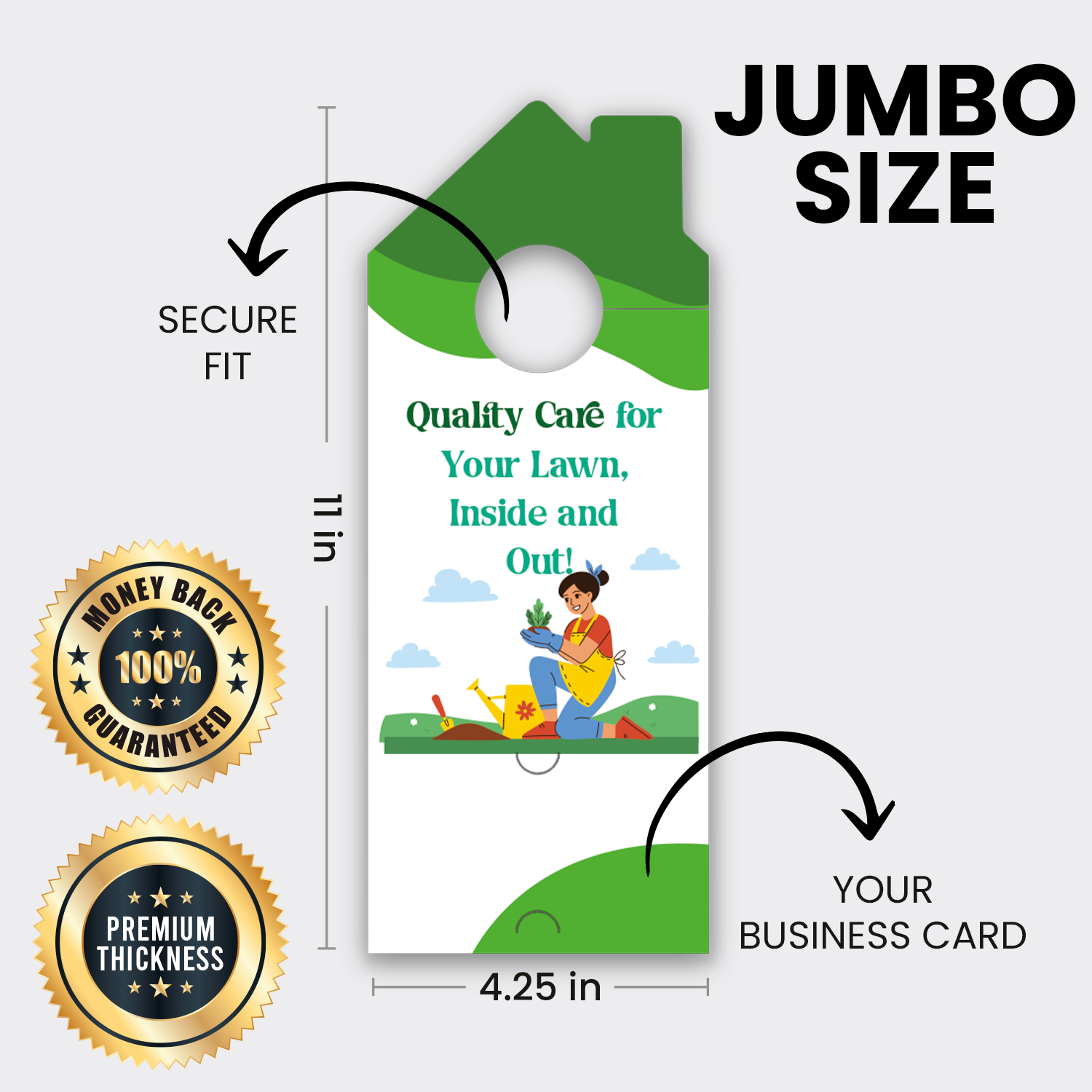 Lawn Care Door Hangers