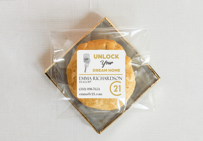 Labels  | Century 21 | Thank You Stickers