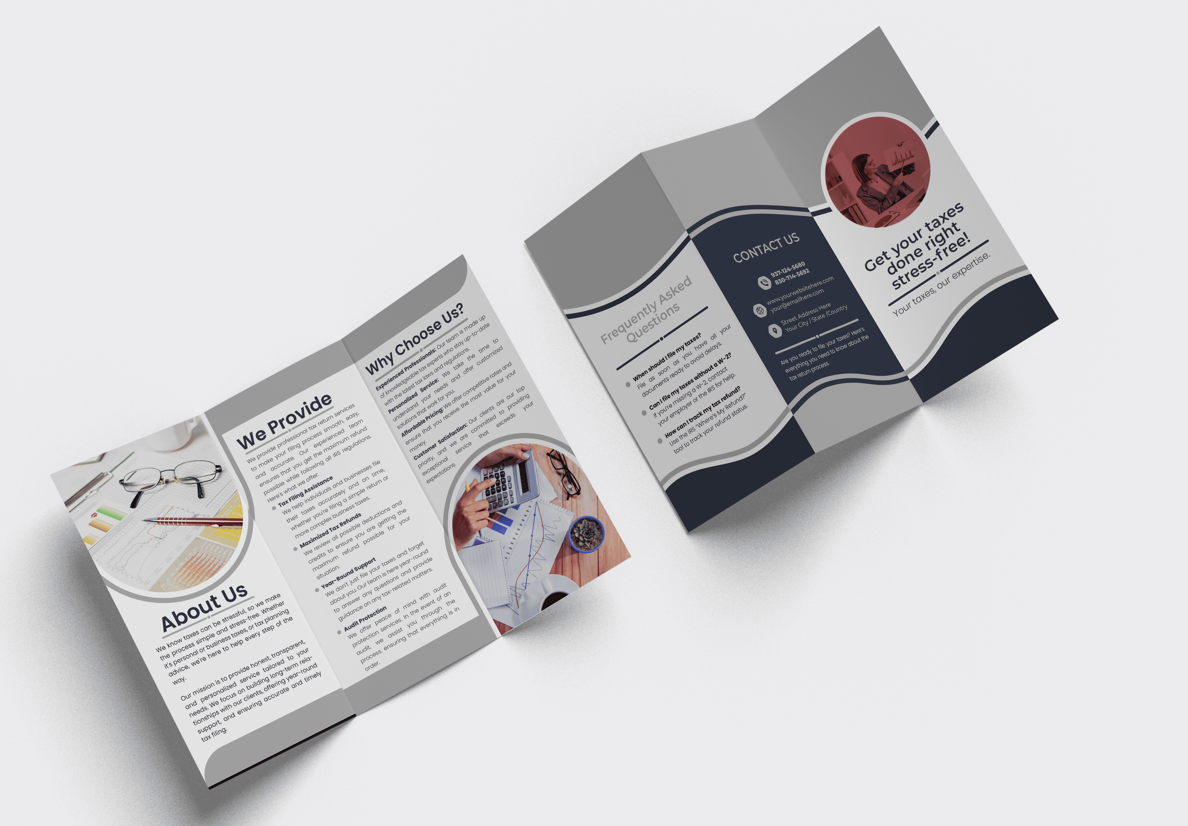 Tax Return Brochure