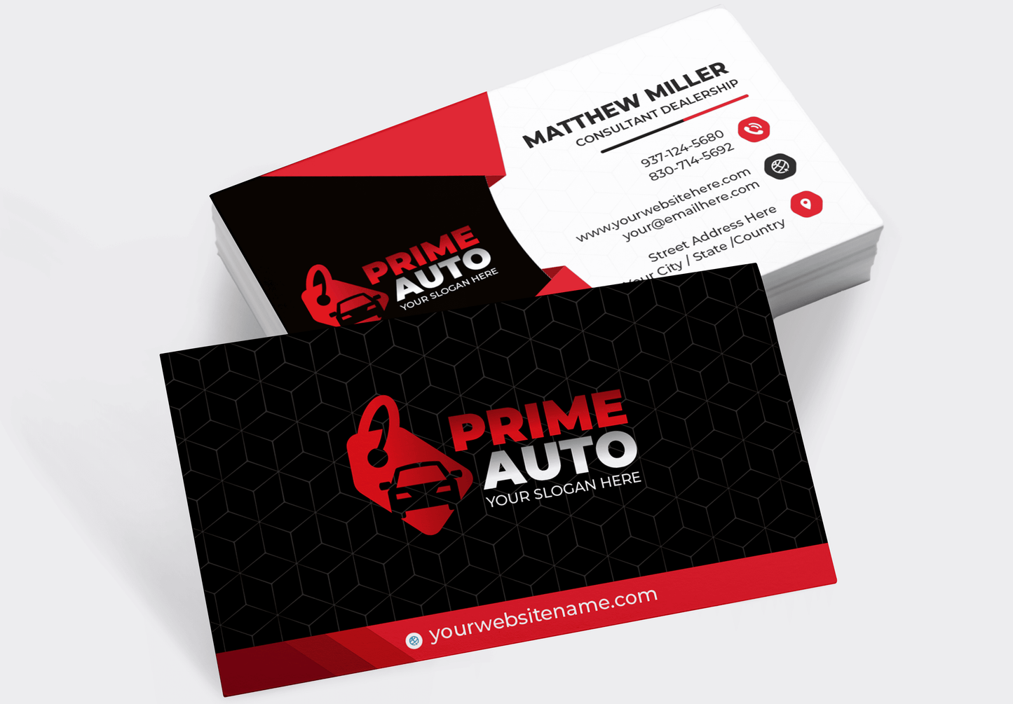Dealerships Business Cards | Economy