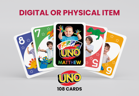 Custom UNO Set | Make It Yours UNO